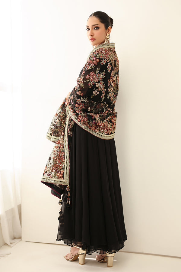 Baroque | Luxury Pret 25 | EMBROIDERED CHIFFON PR-1161