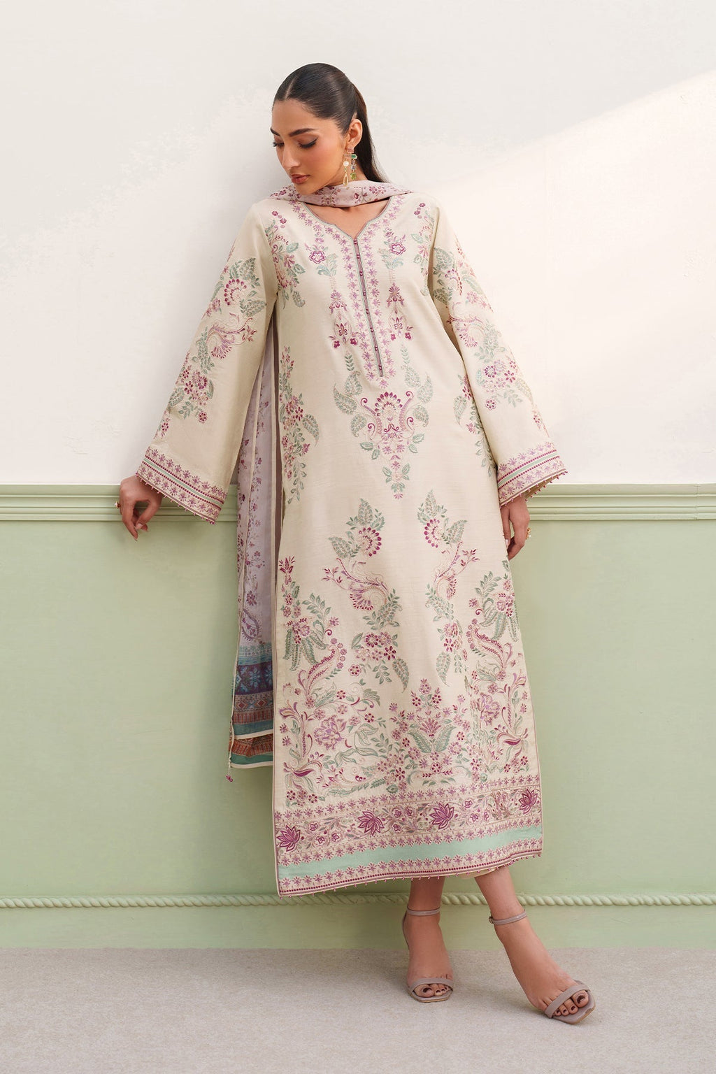 Baroque | Stitched Formals | SF-4385