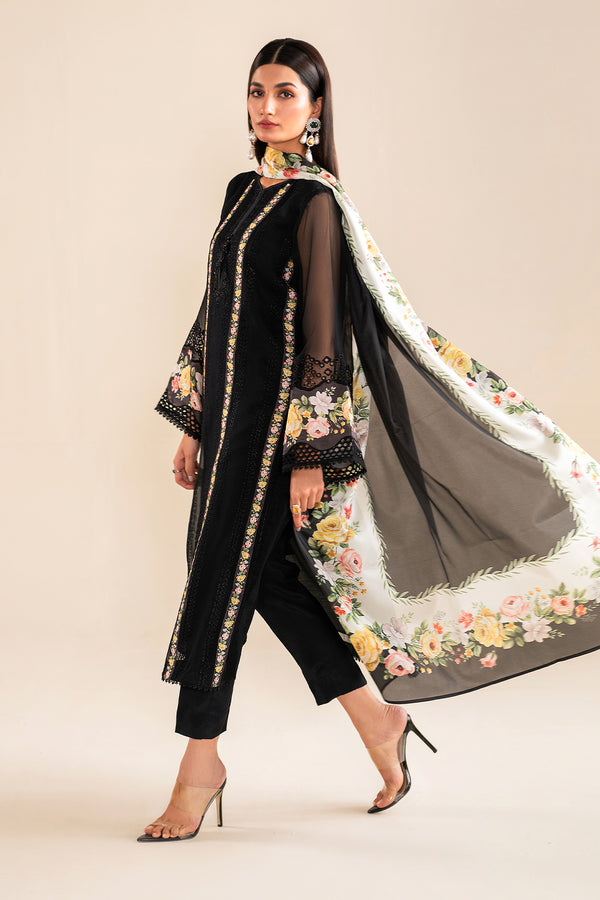 Baroque | Velvet Formals | CHIFFON UF-615 - House Of Anaya