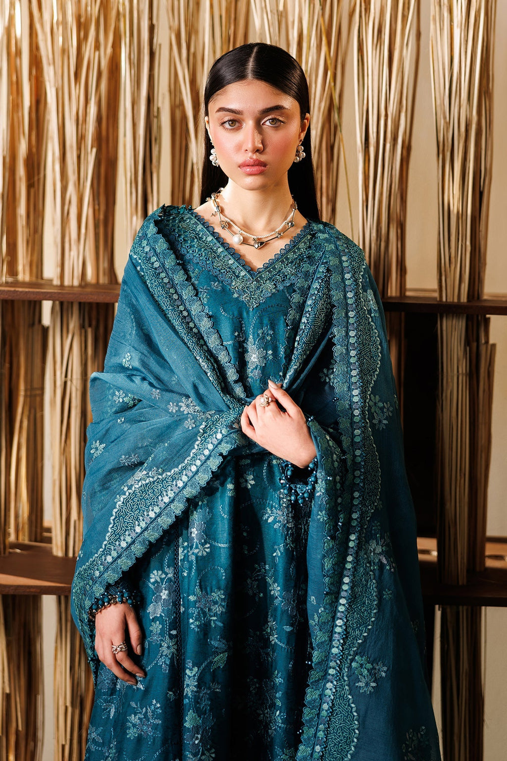 Baroque | Edit Lawn’26 | EMBROIDERED LAWN EL26-D04 UNSTITCHED