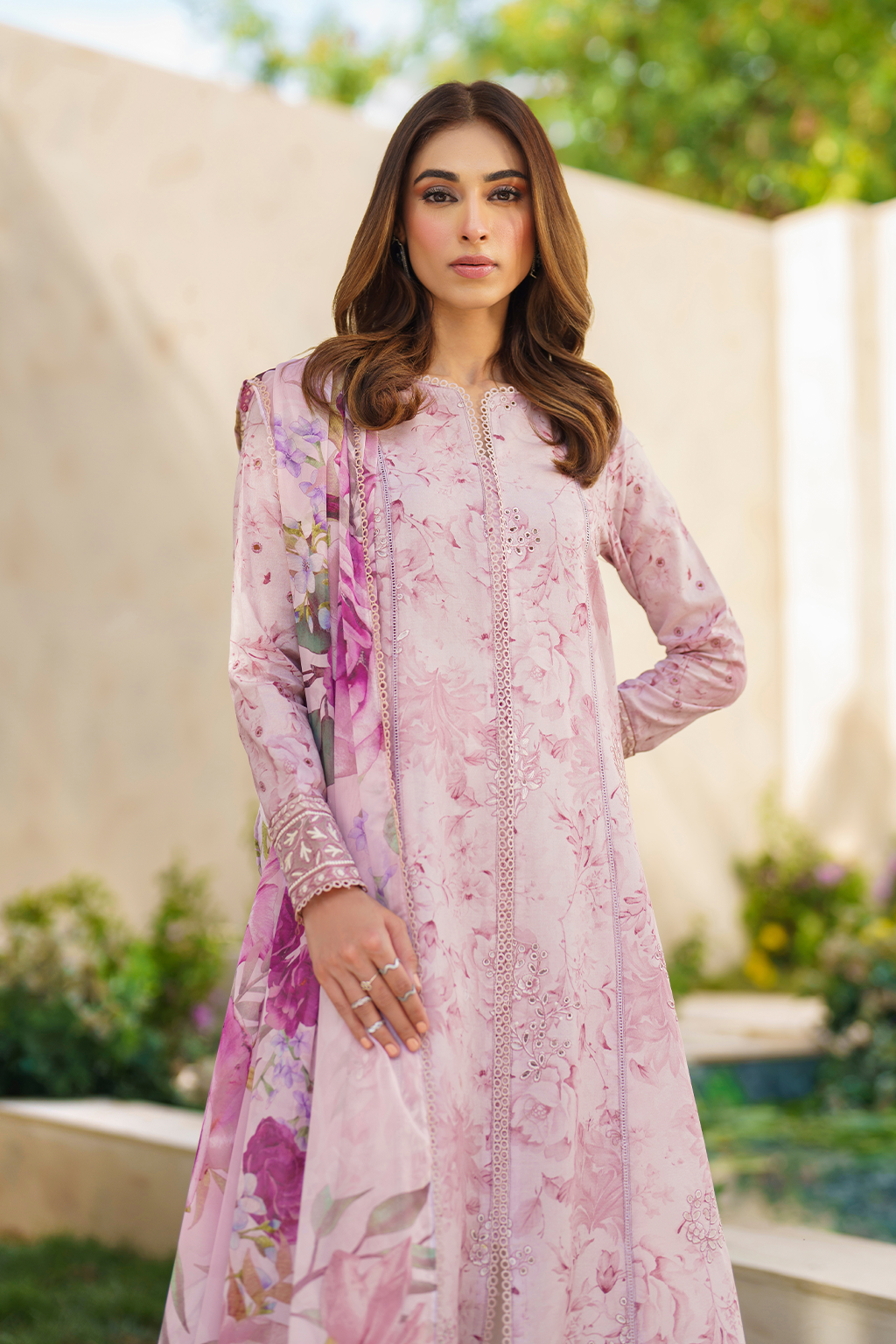 Iznik | Festive lawn 24 | SFL-06 - House Of Anaya