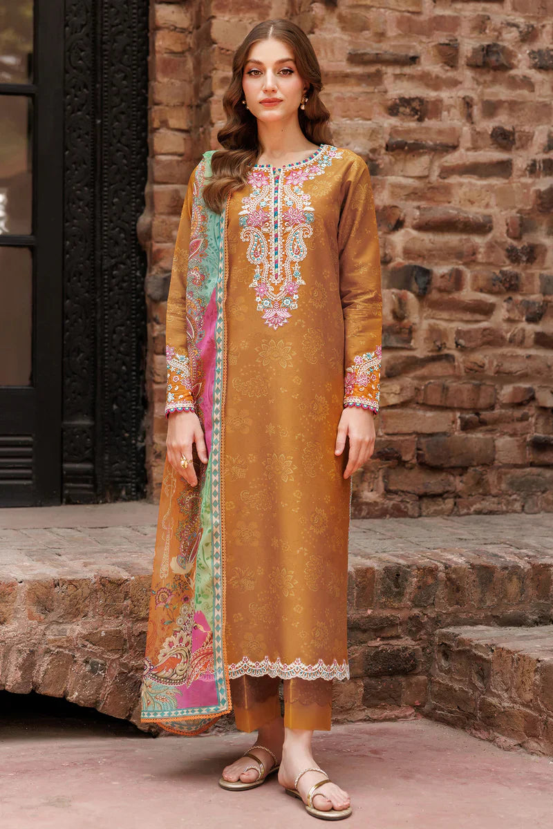 Farasha | Seraya Lawn SS'25 | Malisa