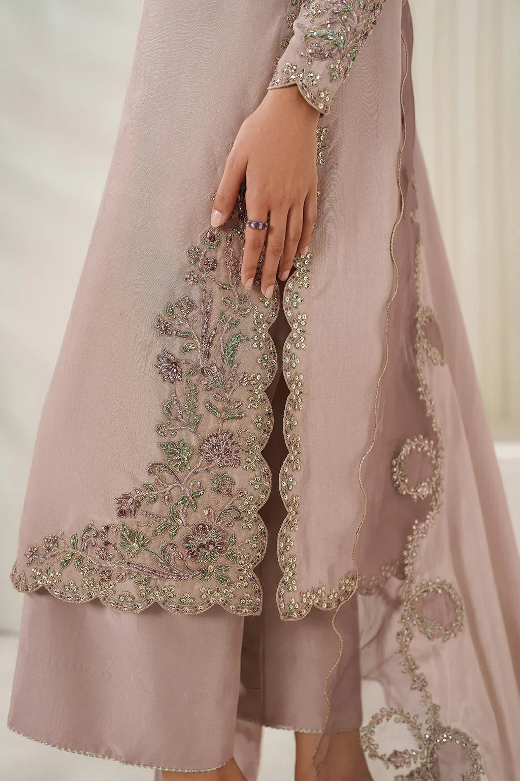 Iznik | Festive Formals | UE-613 Ramen Silk