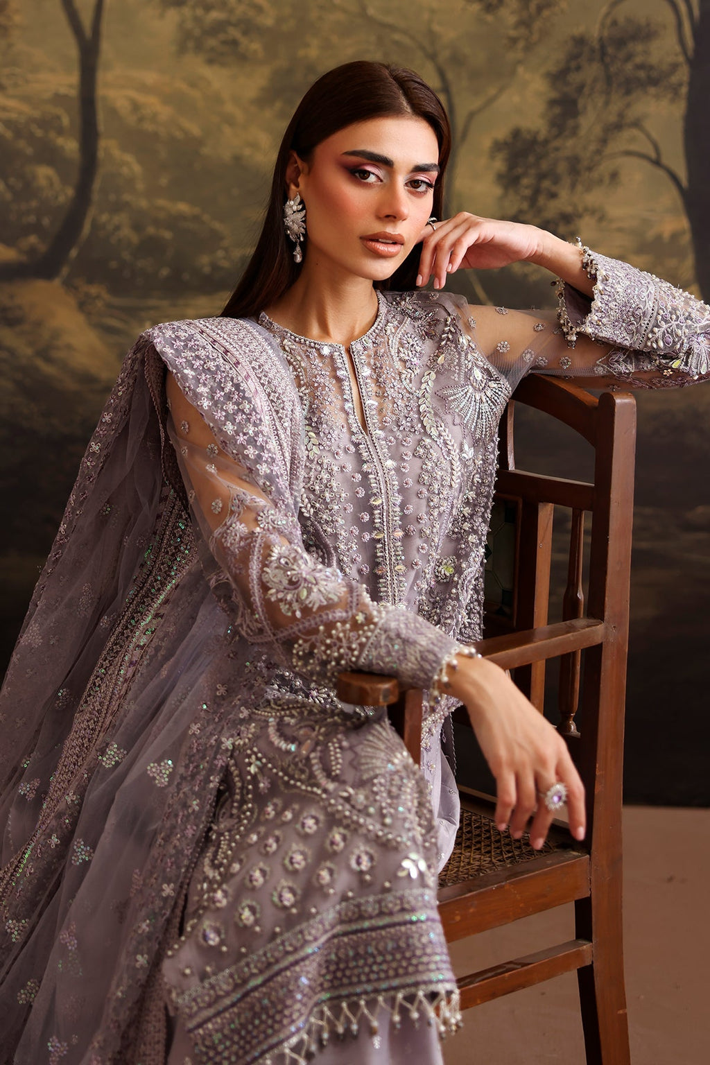 Baroque | Stitched Formals | SF-4379
