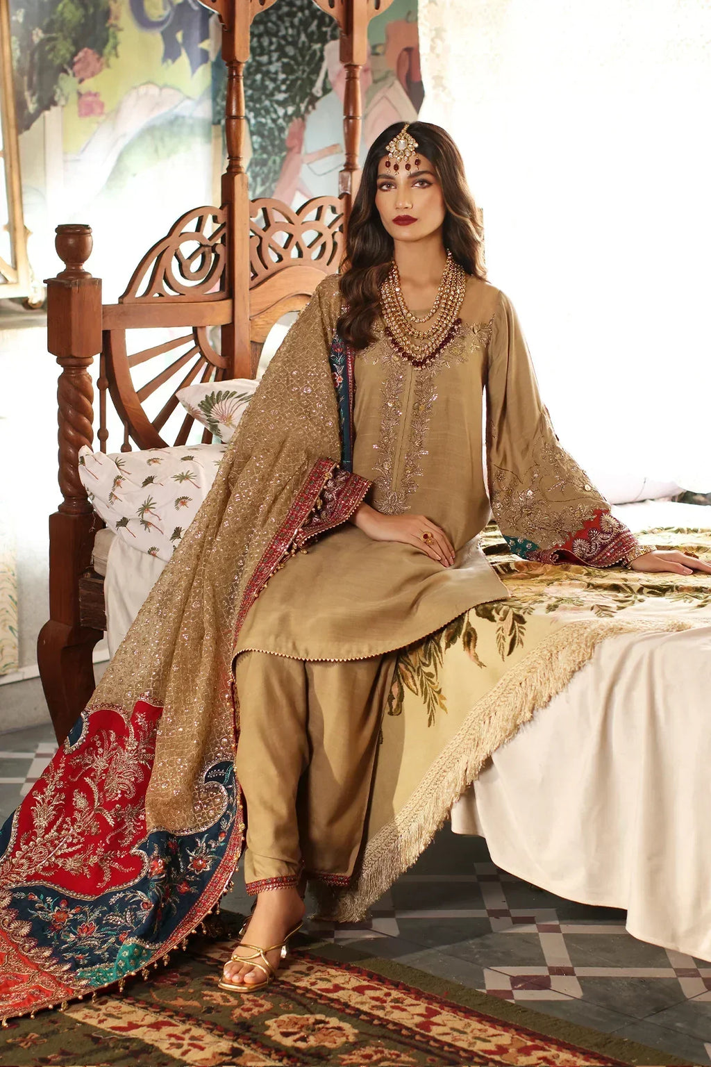 Mina Kashif | Meeral Formals 23 | MKF23-16 - House Of Anaya