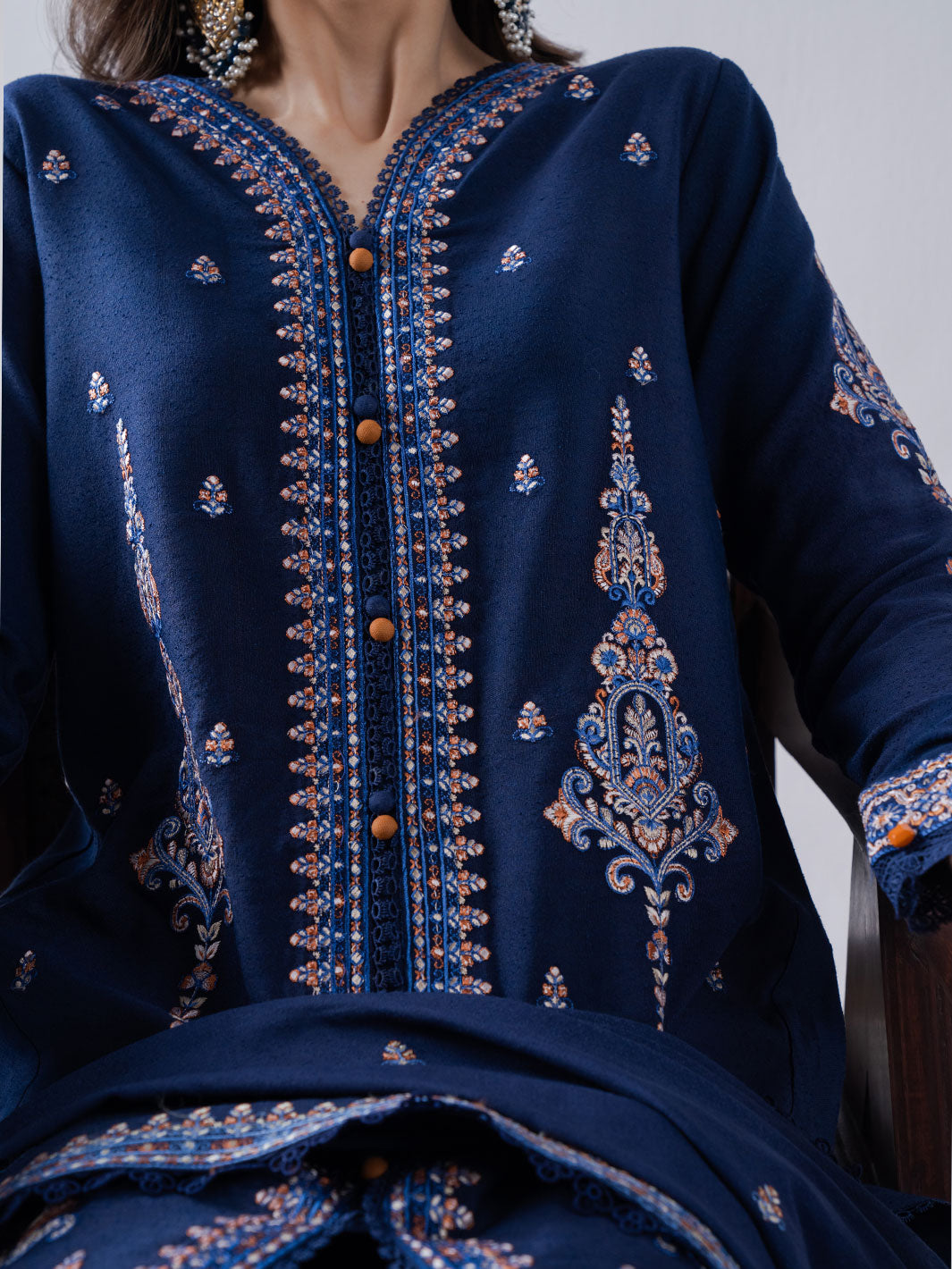 Faiza Faisal | Winter Edit 2024 | NAILA - House Of Anaya