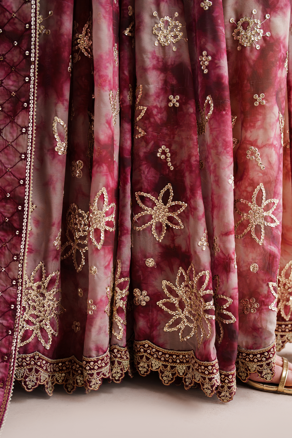 Iznik | Exclusive Formals | UE-533 Printed Chiffon