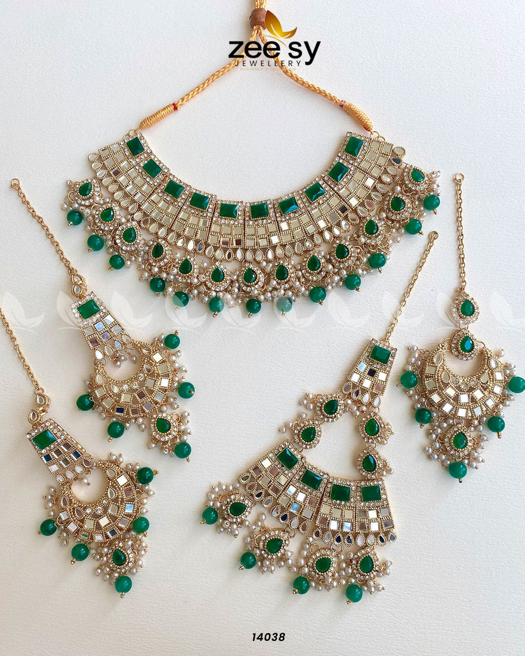 Hania's Bridal Set - Libasekhas