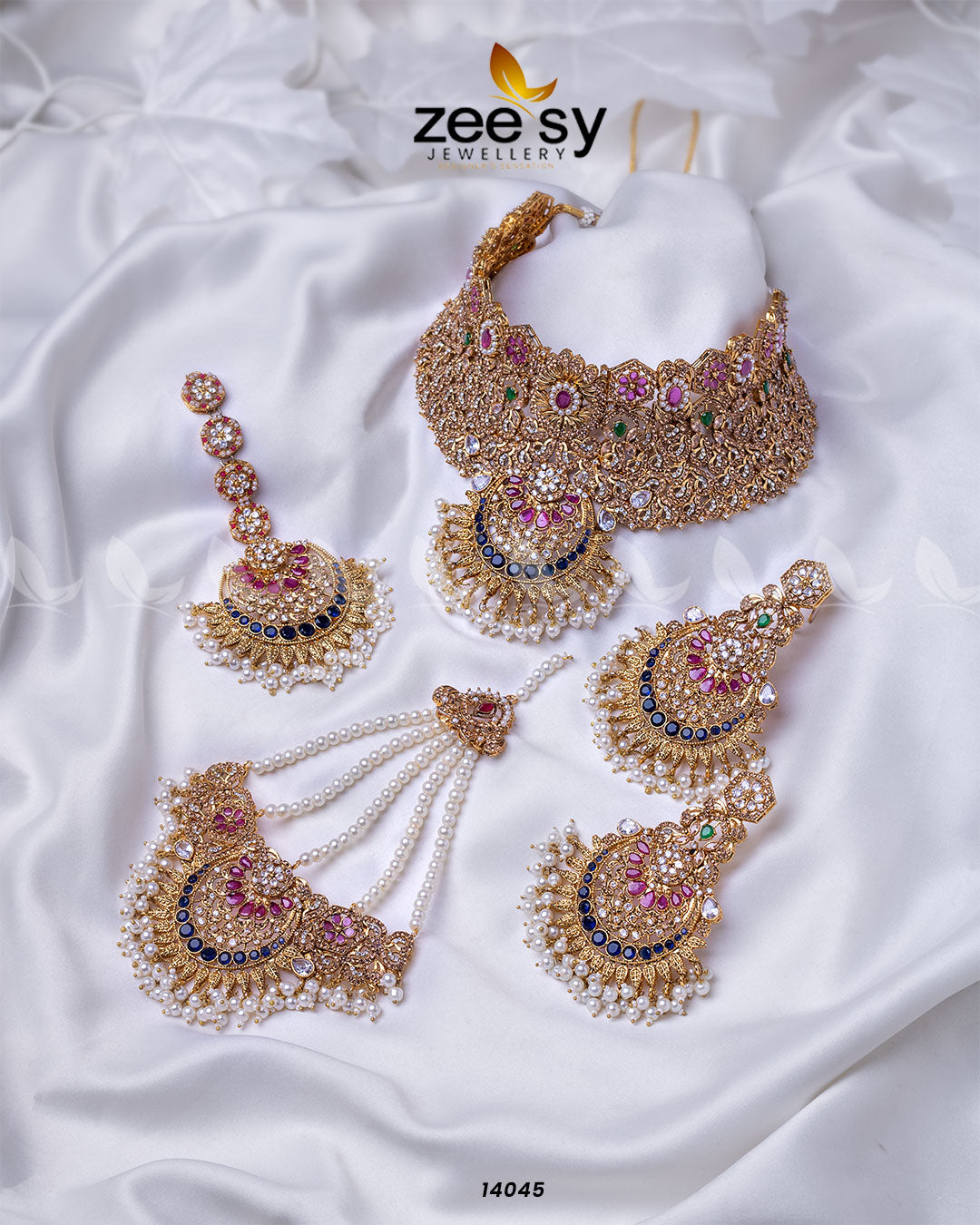 Mughal Queen's Bridal Set - Libasekhas
