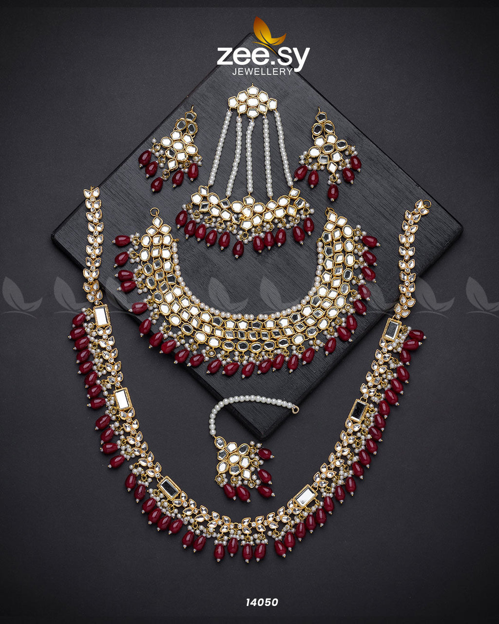 Enigmatic Bridal Set - Libasekhas