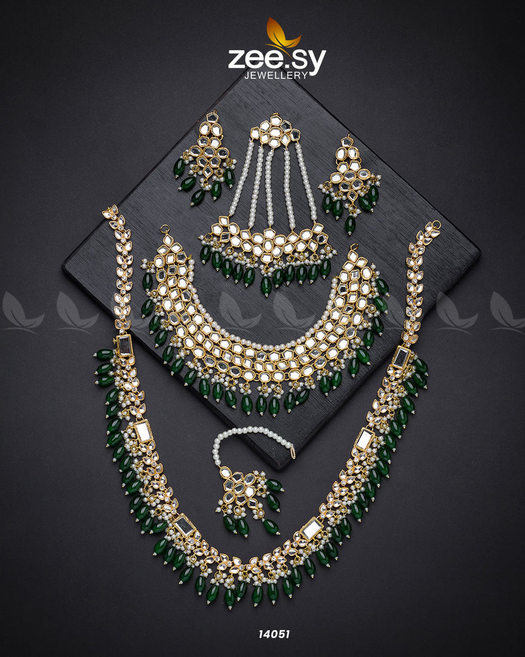 Enigmatic Bridal Set - Libasekhas