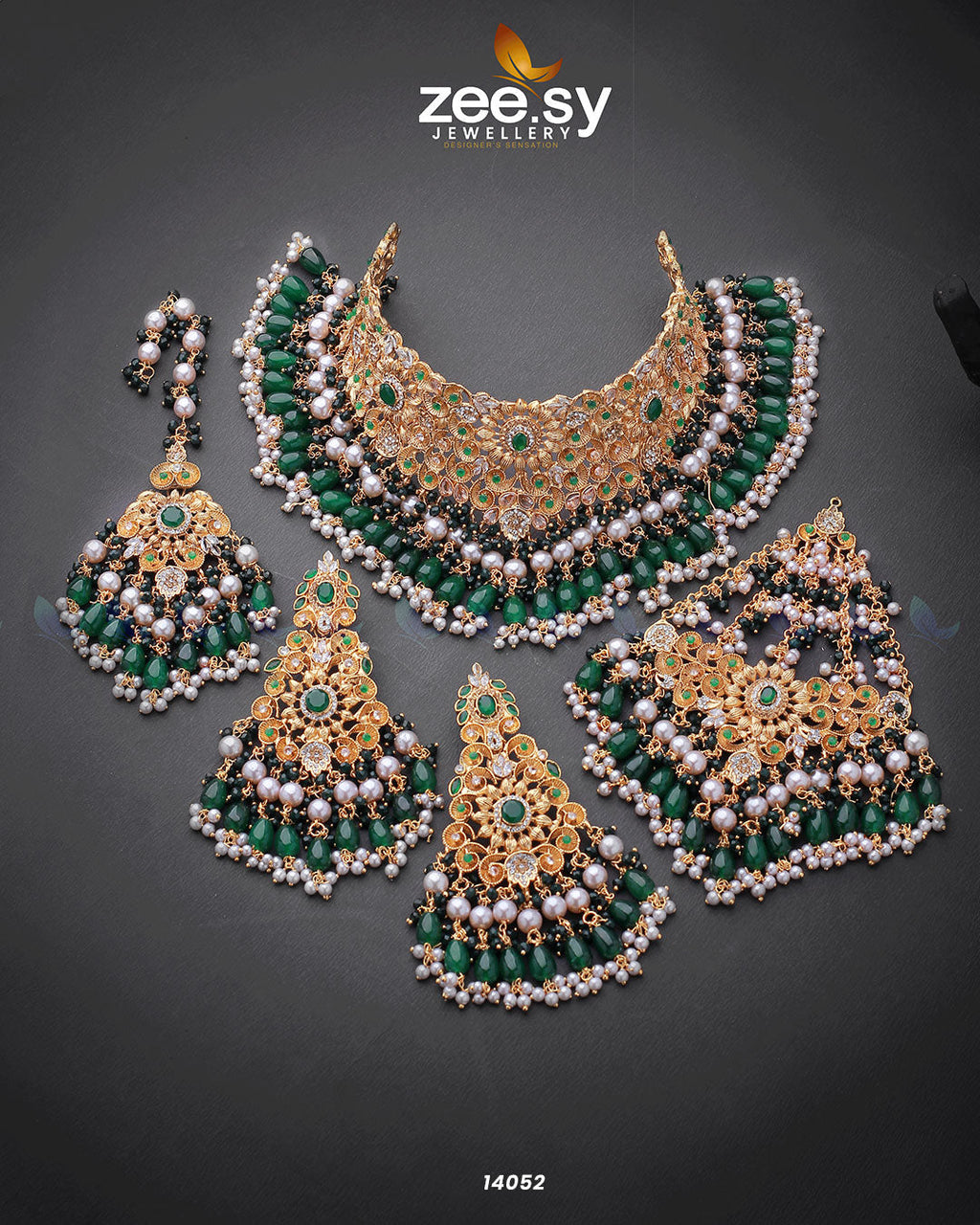 Luminescent Bridal Set - Libasekhas