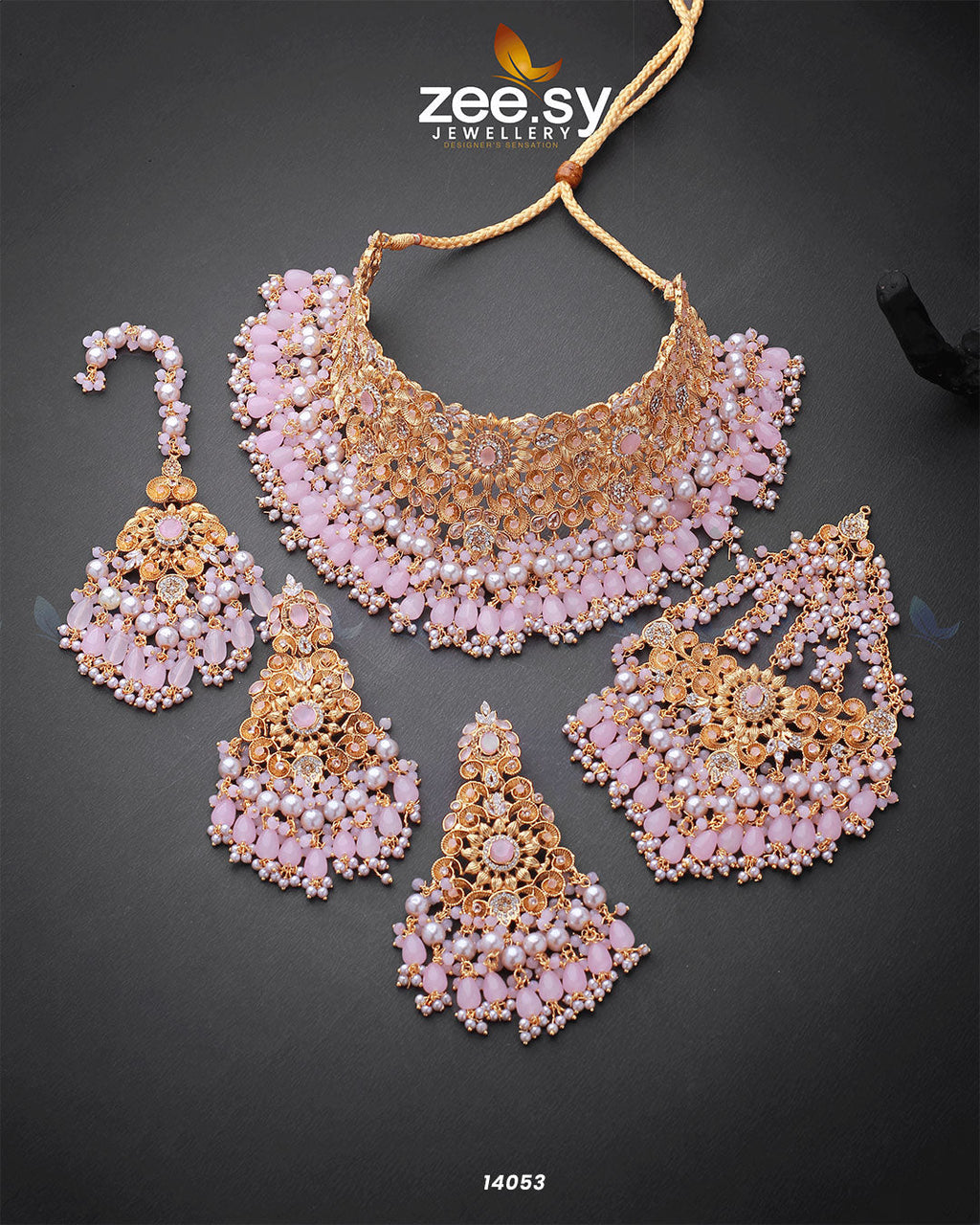 Luminescent Bridal Set - Libasekhas