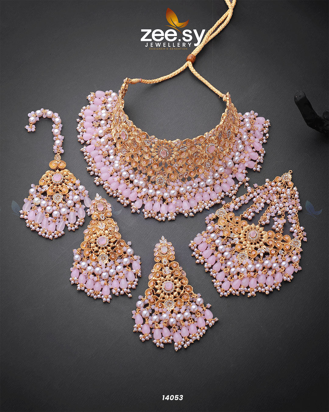 Luminescent Bridal Set - Libasekhas