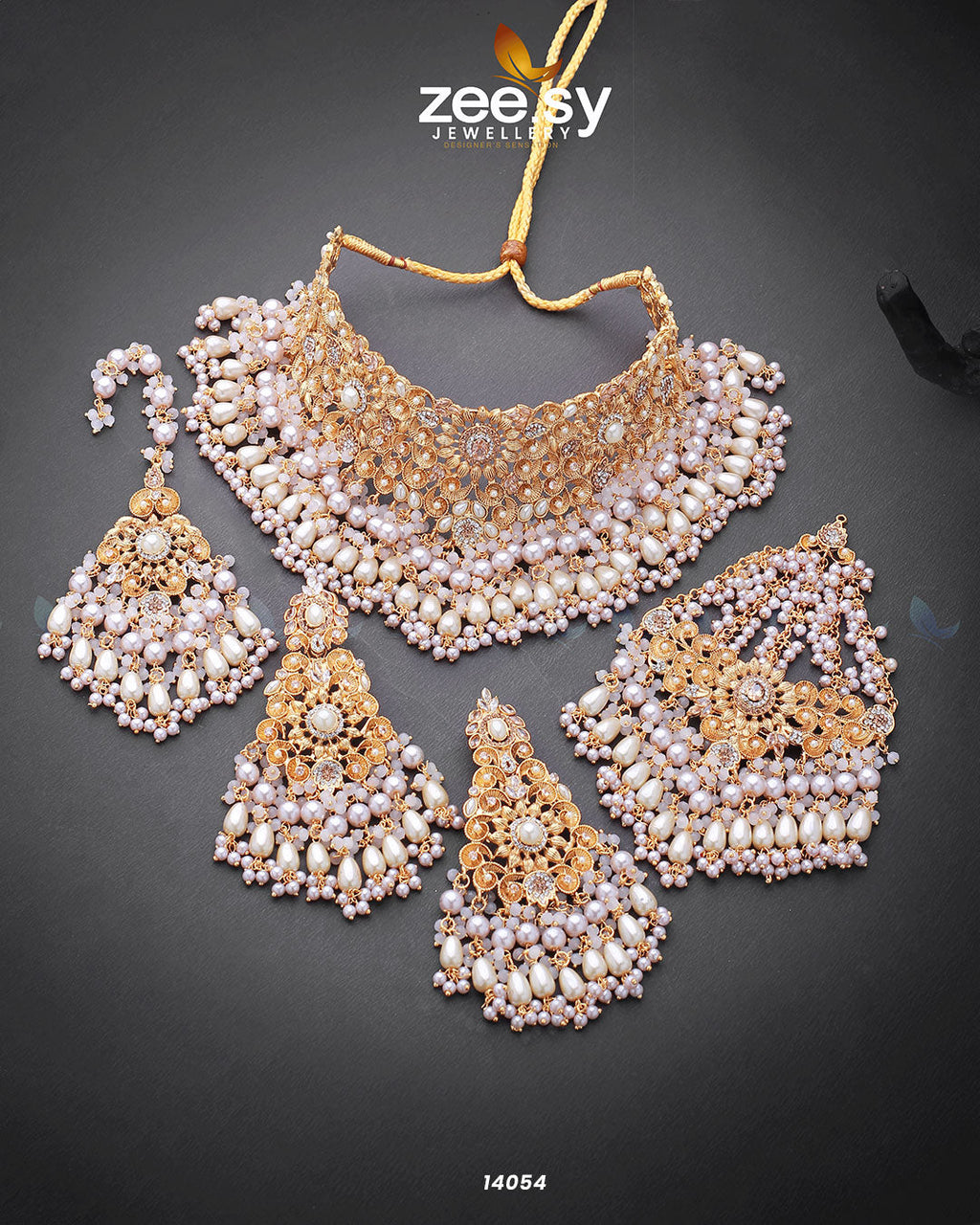 Luminescent Bridal Set - Libasekhas