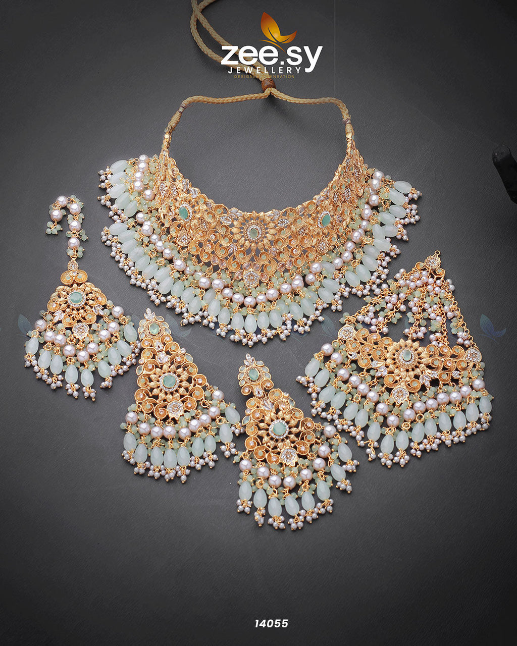 Luminescent Bridal Set - Libasekhas