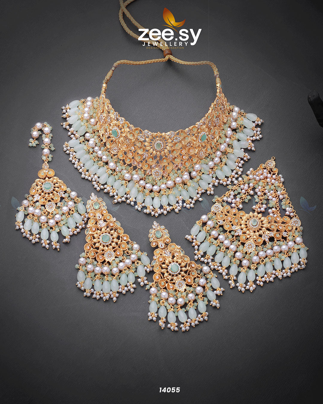 Luminescent Bridal Set - Libasekhas