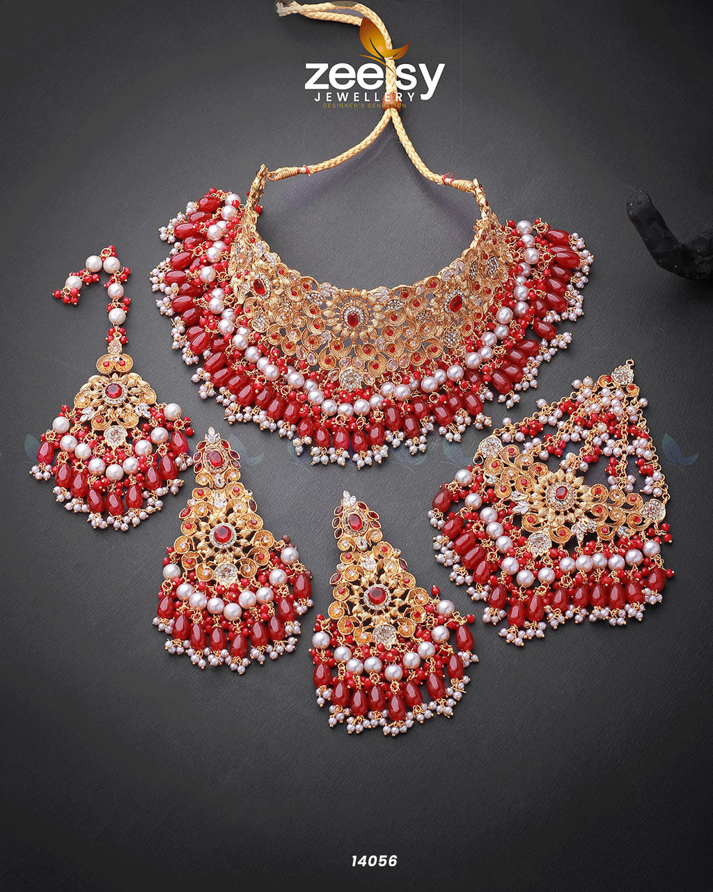 Luminescent Bridal Set - Libasekhas