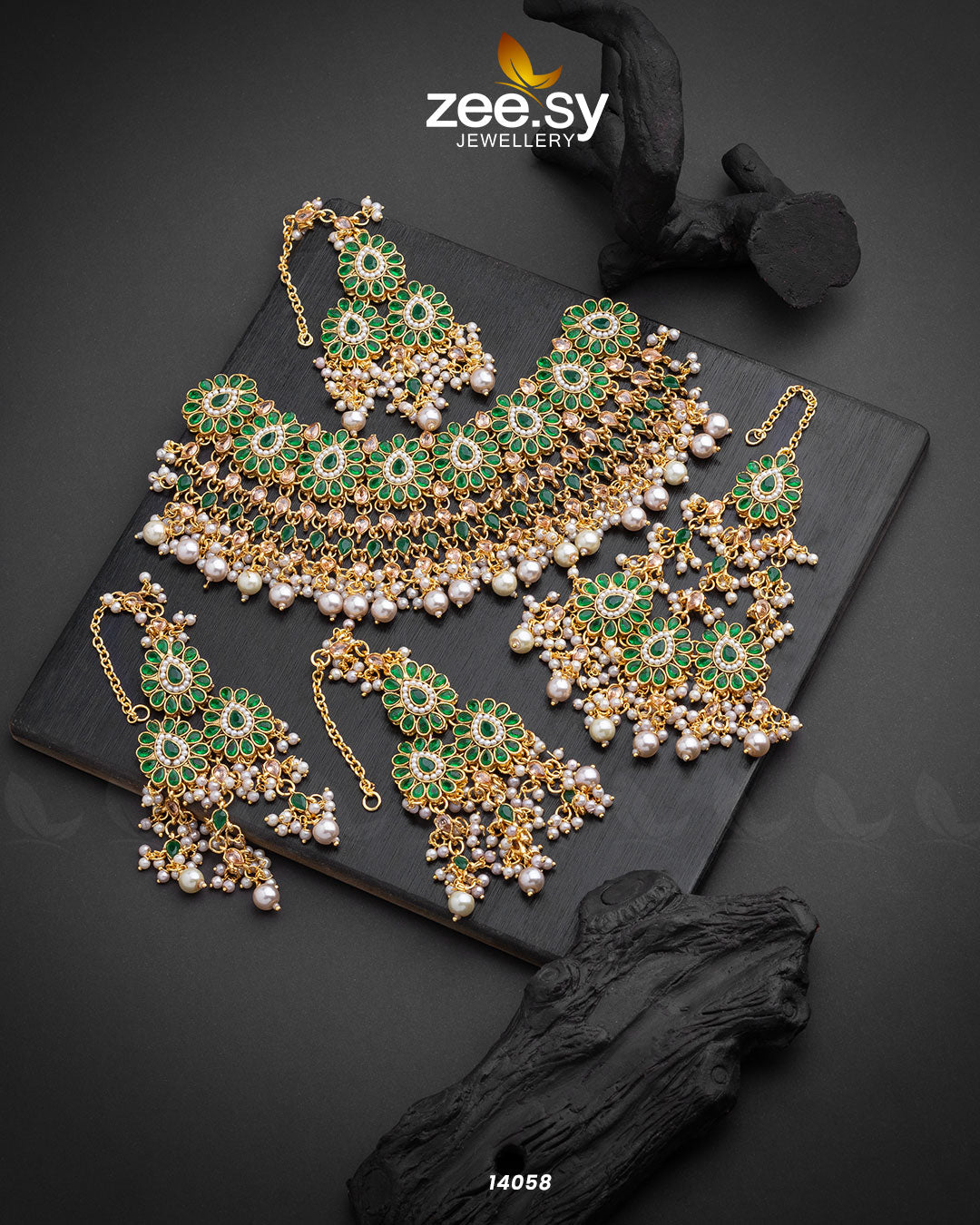 Arzoo Bridal Set - Libasekhas