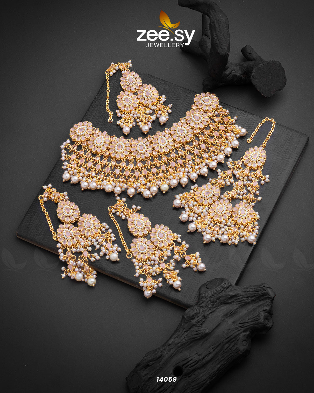 Arzoo Bridal Set - Libasekhas