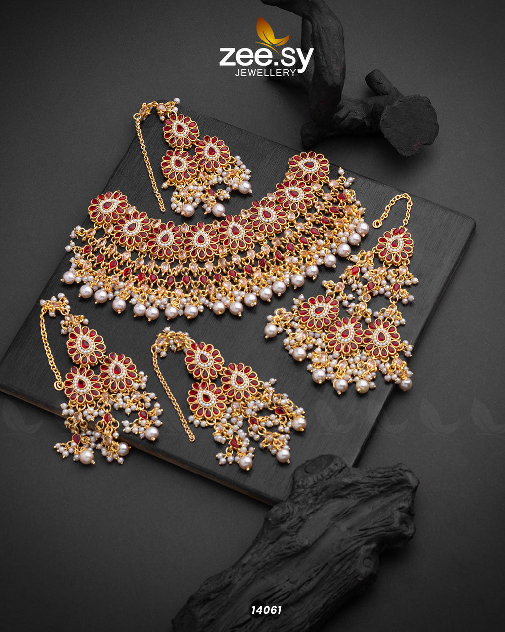 Arzoo Bridal Set - Libasekhas