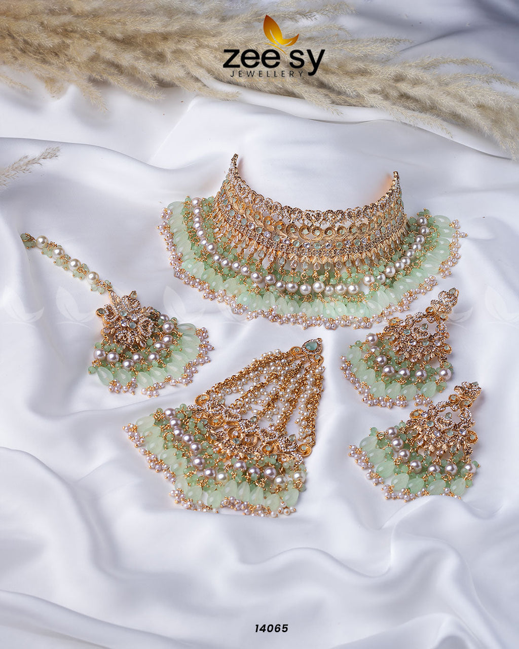 Spark Bridal Set - Libasekhas