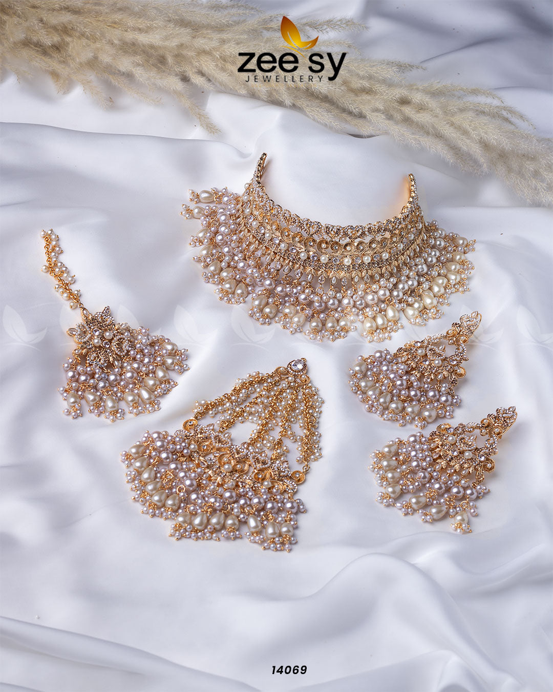 Spark Bridal Set - Libasekhas
