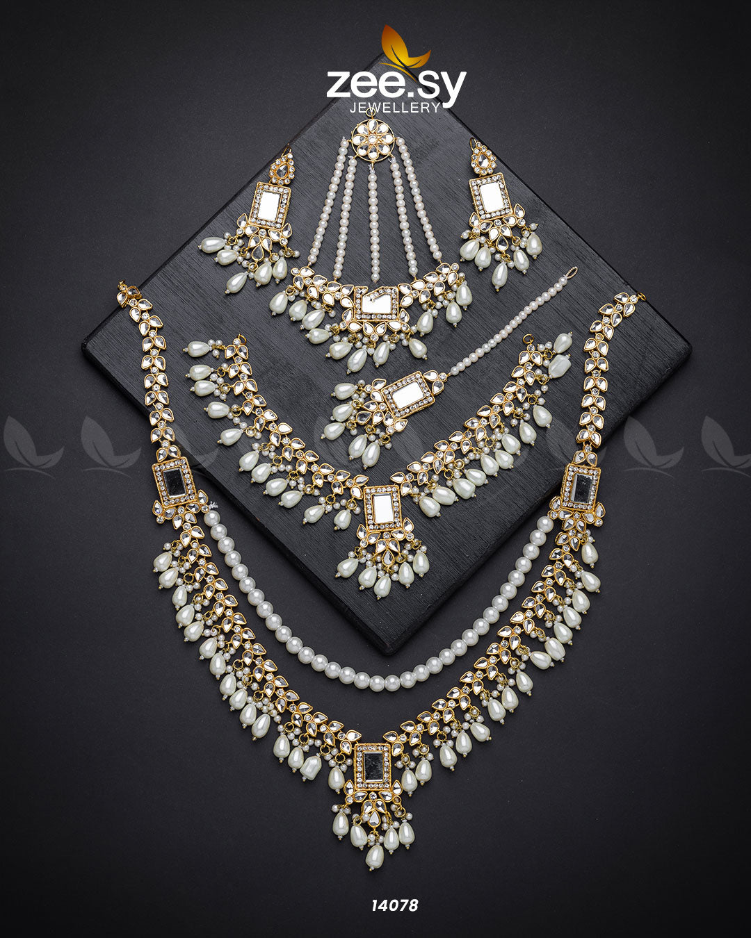 Sobia's  Bridal Set - Libasekhas