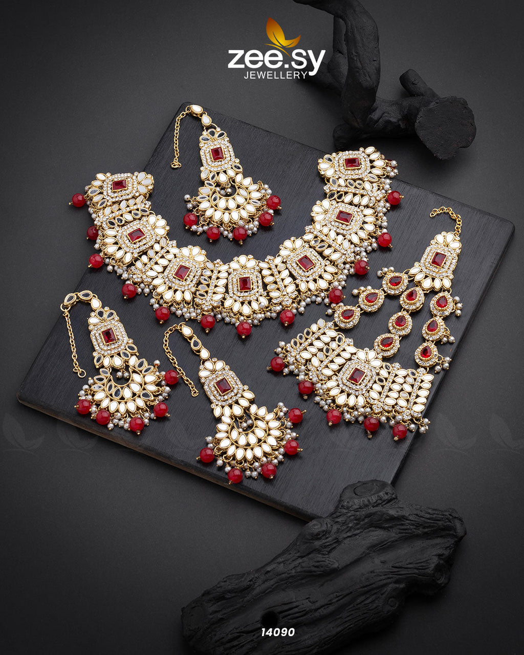 Maryam Bridal Set - Libasekhas