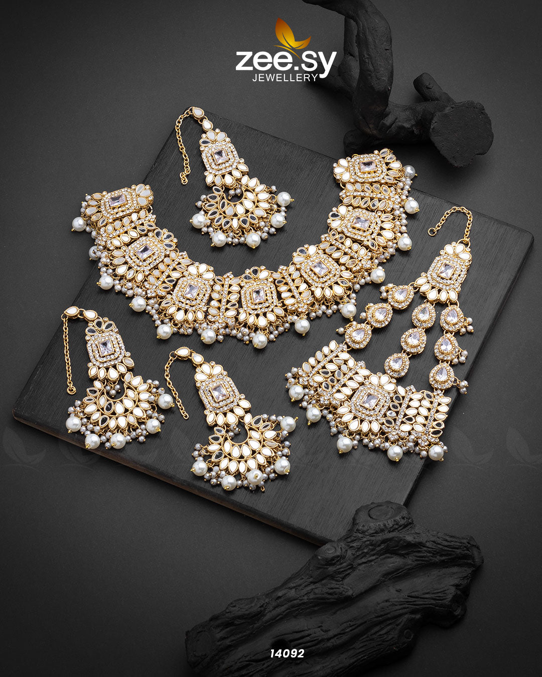 Maryam Bridal Set - Libasekhas