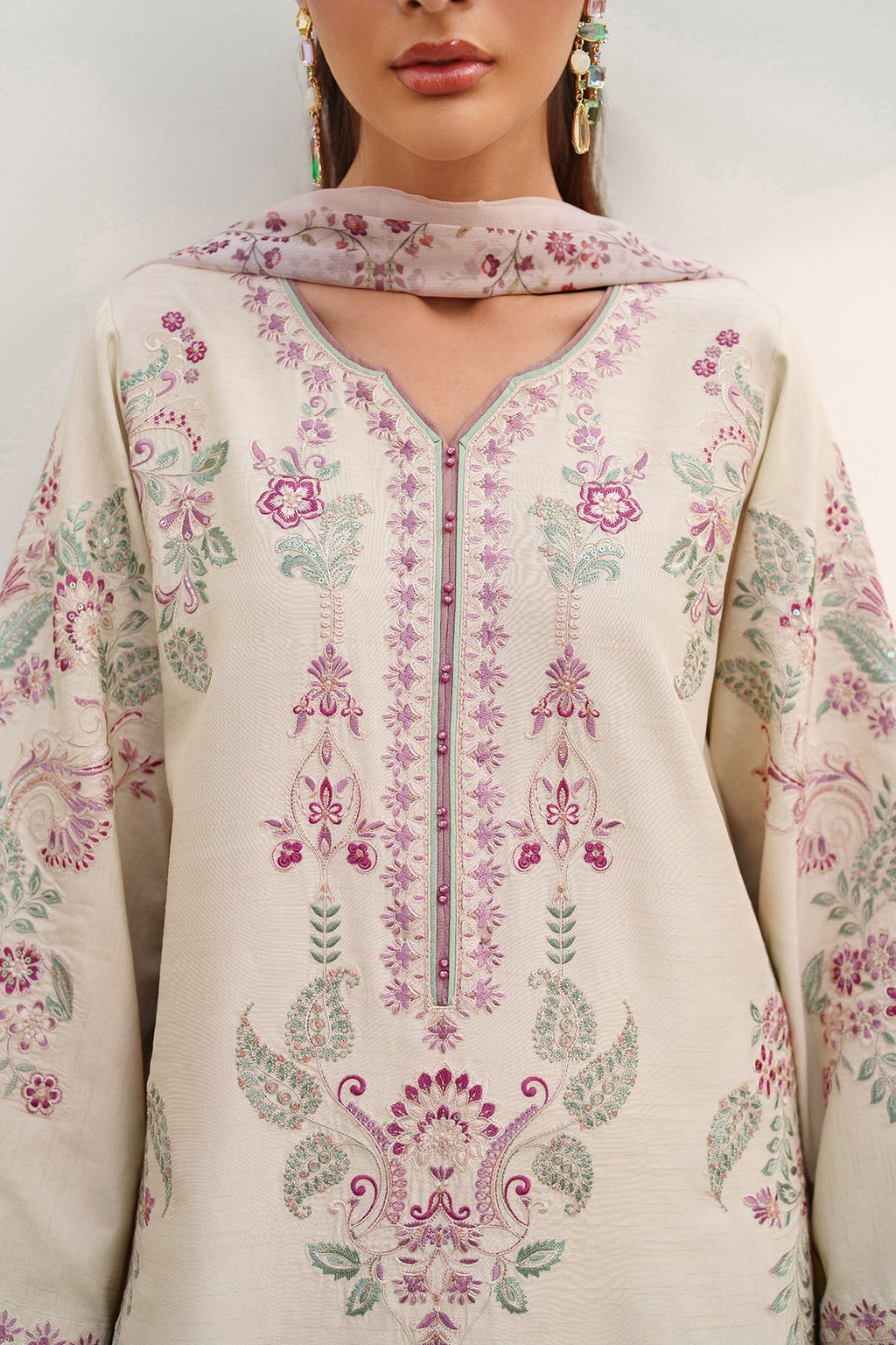 Baroque | Stitched Formals | SF-4385