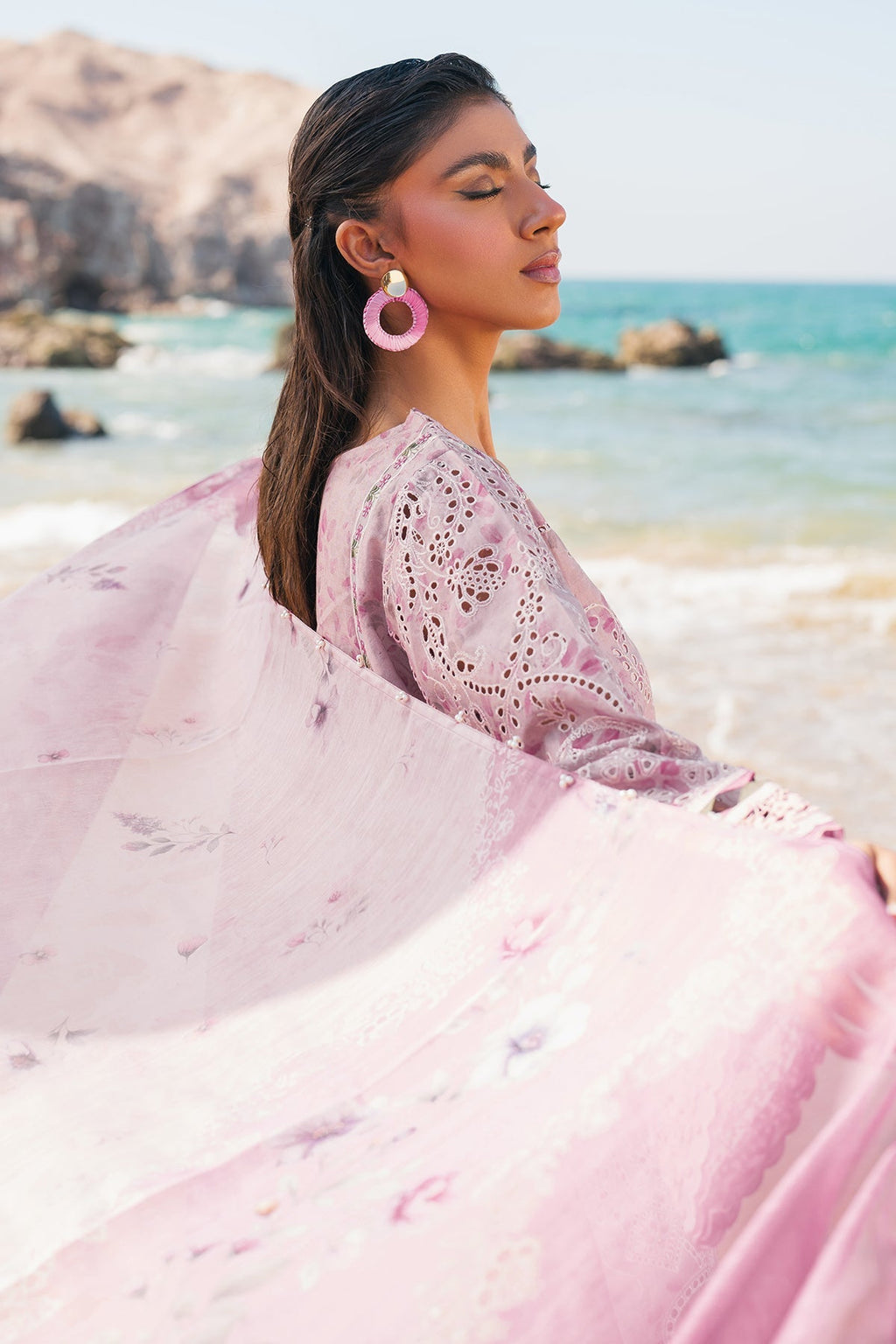Baroque | Embroidered Lawn | SF-4114