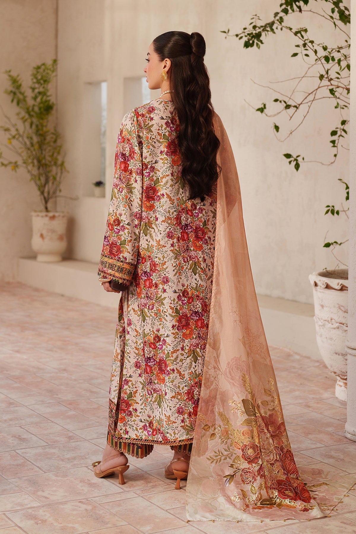 Baroque | Embroidered Lawn | SF-4407