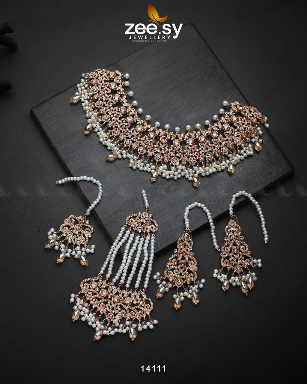 Mahira Bridal Set - Libasekhas