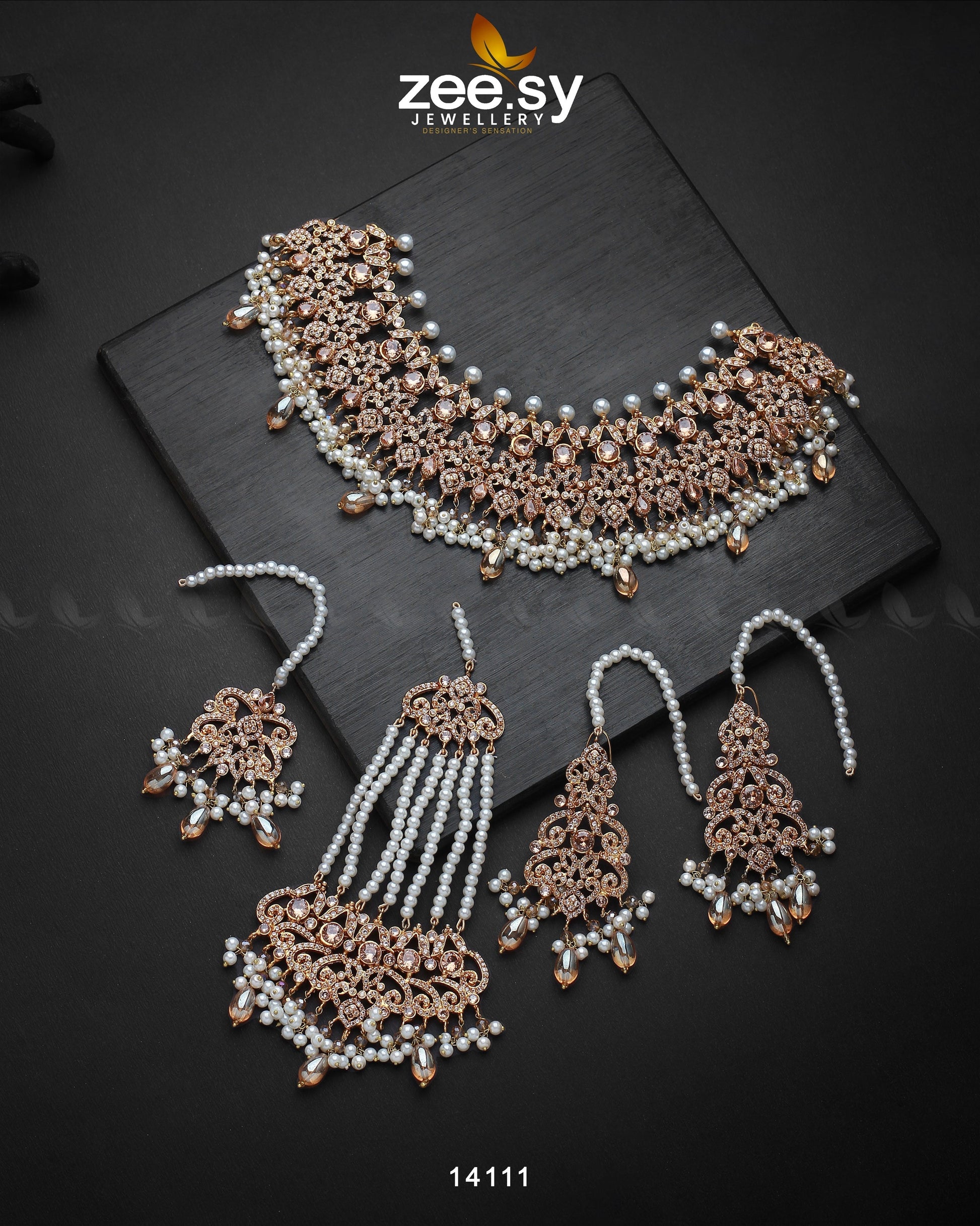 Mahira Bridal Set - Libasekhas