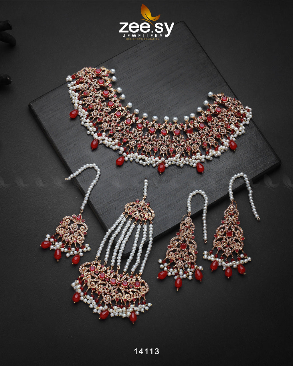 Mahira Bridal Set - Libasekhas