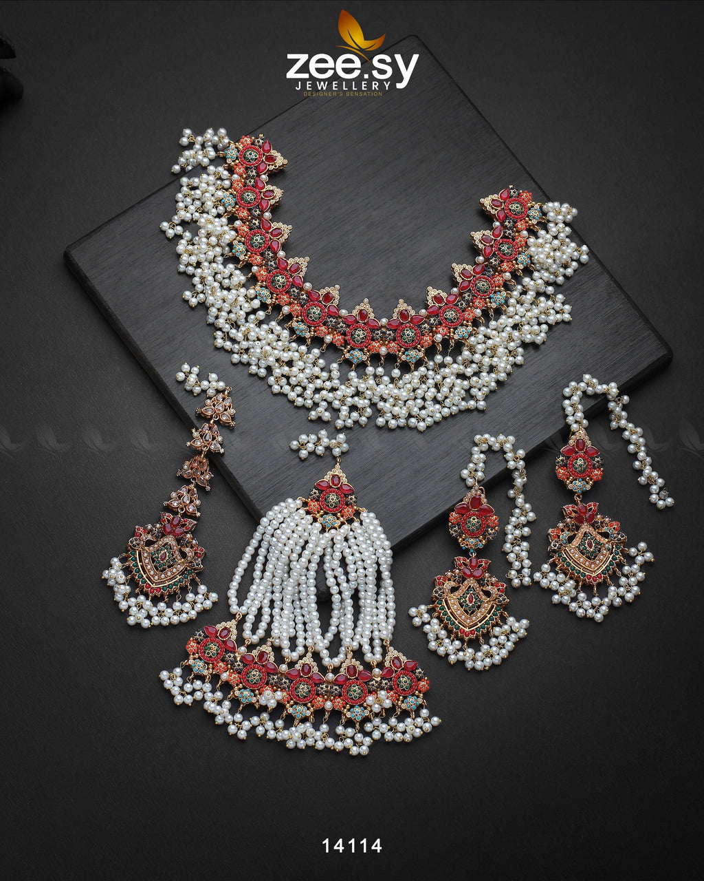 Aurum Bridal Set - Libasekhas