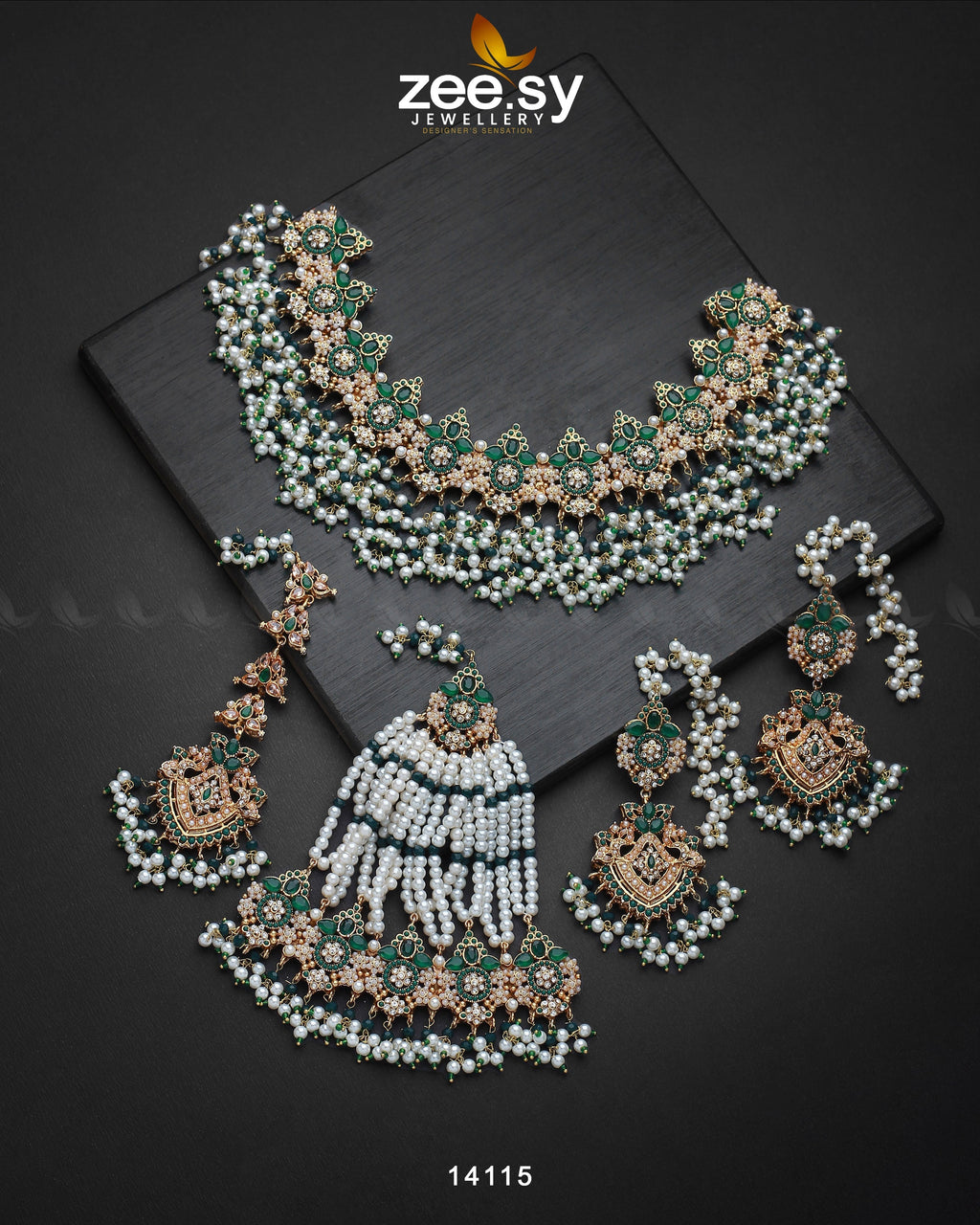 Aurum Bridal Set - Libasekhas