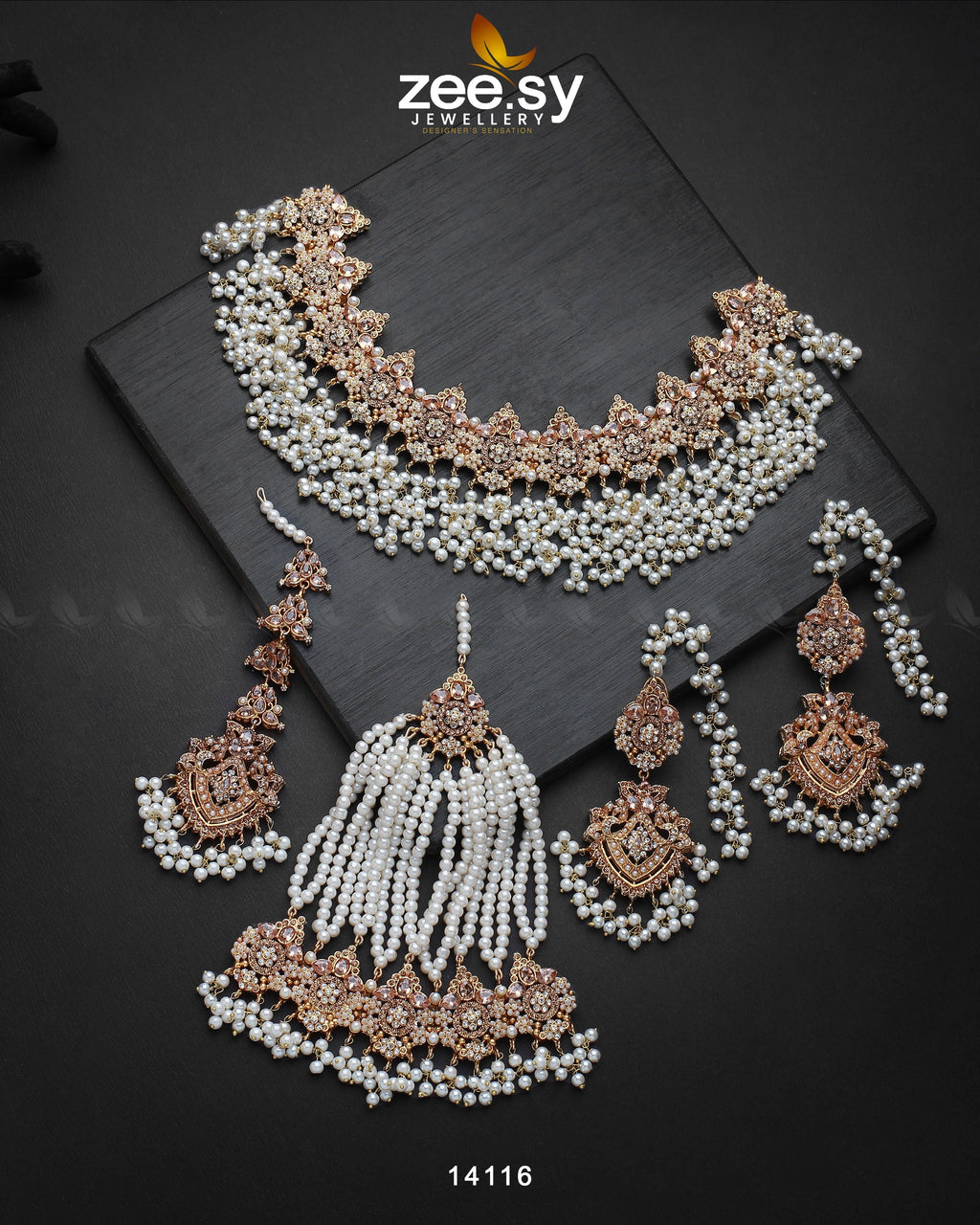 Aurum Bridal Set - Libasekhas