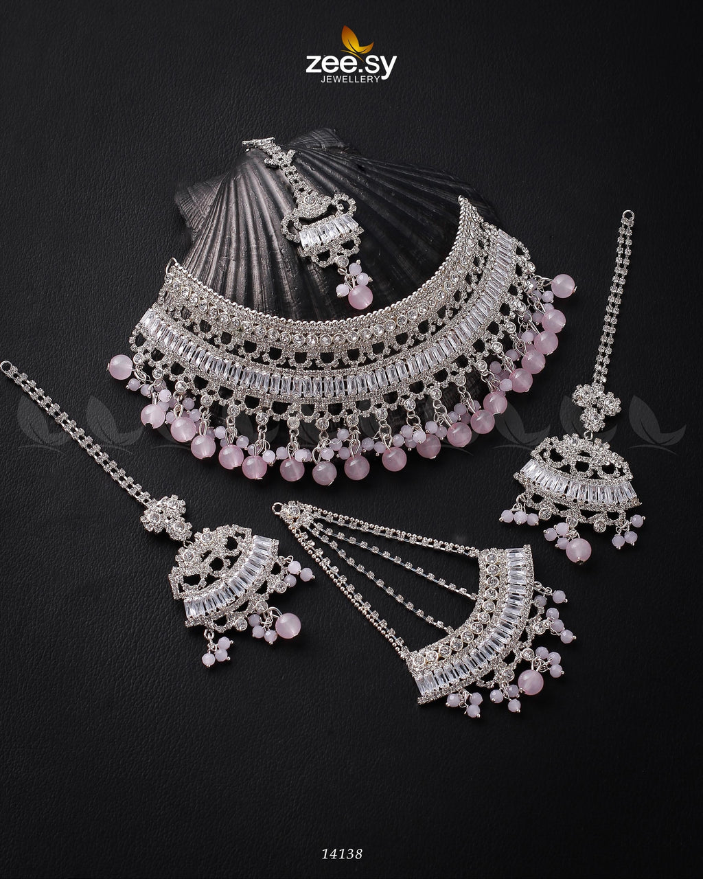 Starlit Bridal Set - Libasekhas