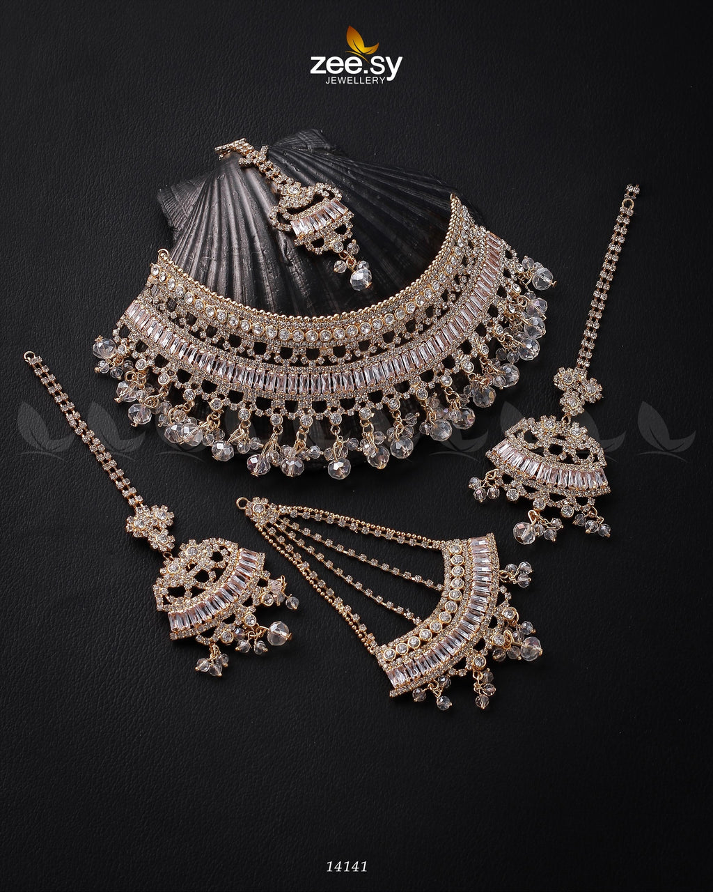 Starlit Bridal Set - Libasekhas