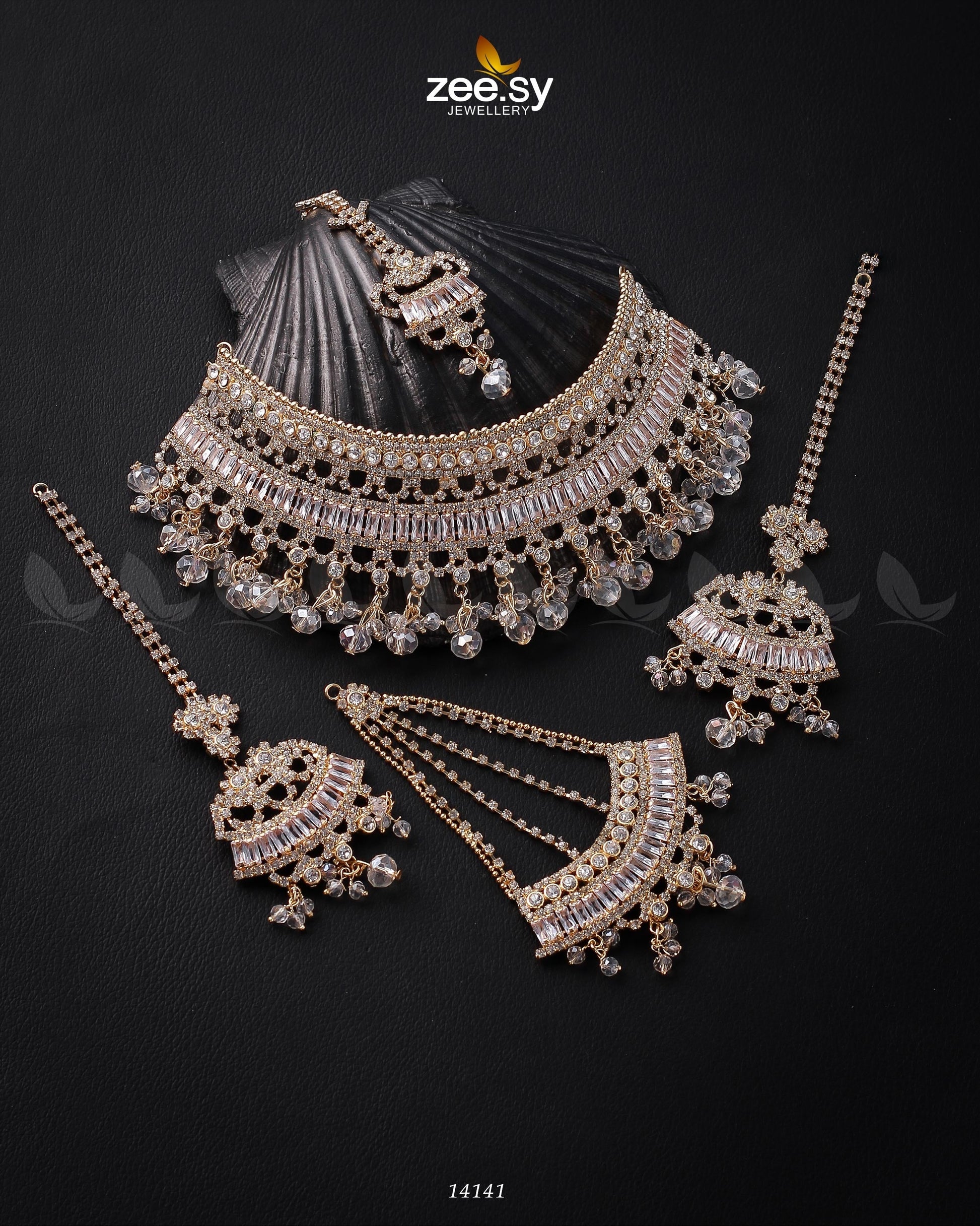 Starlit Bridal Set - Libasekhas