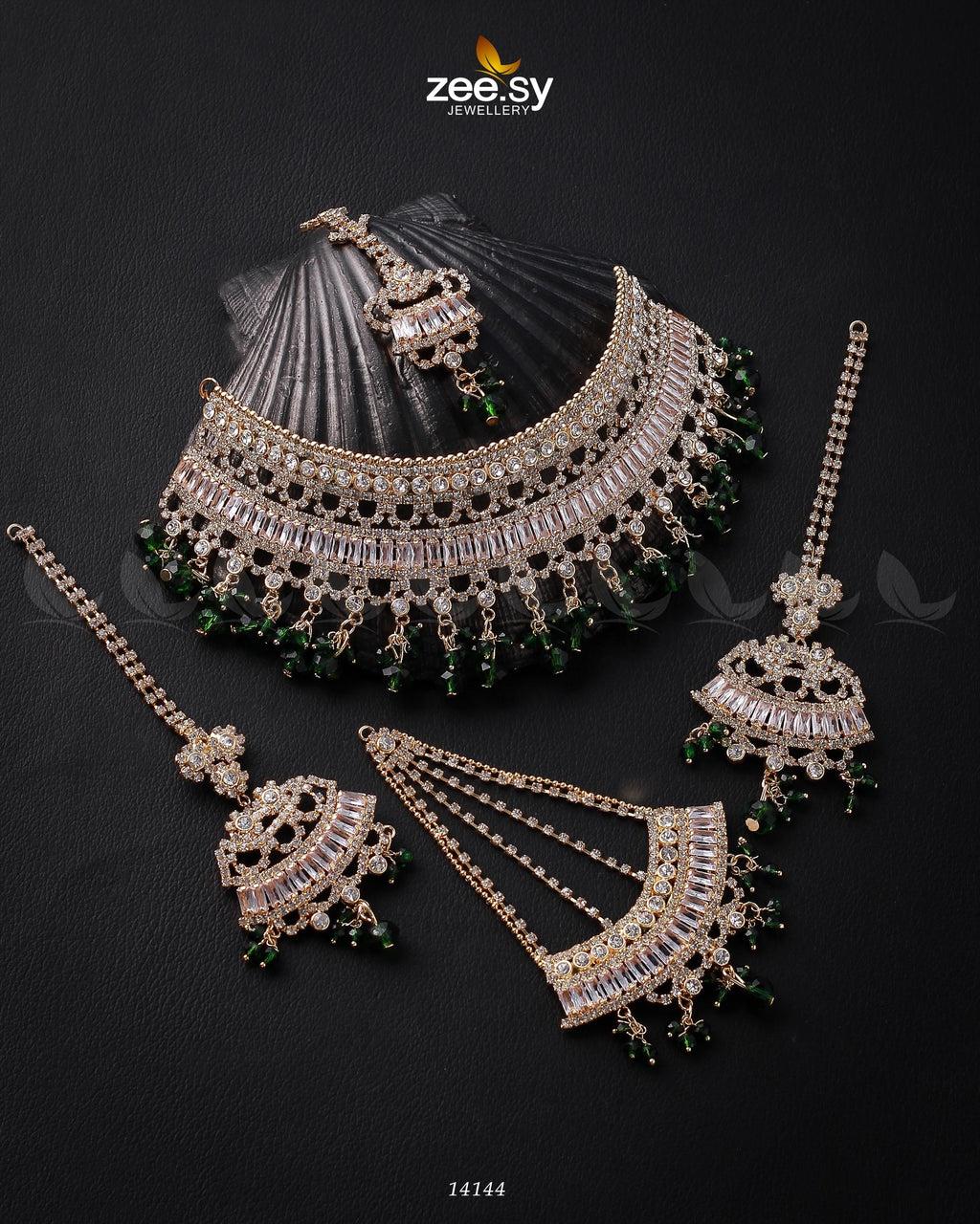Starlit Bridal Set - Libasekhas