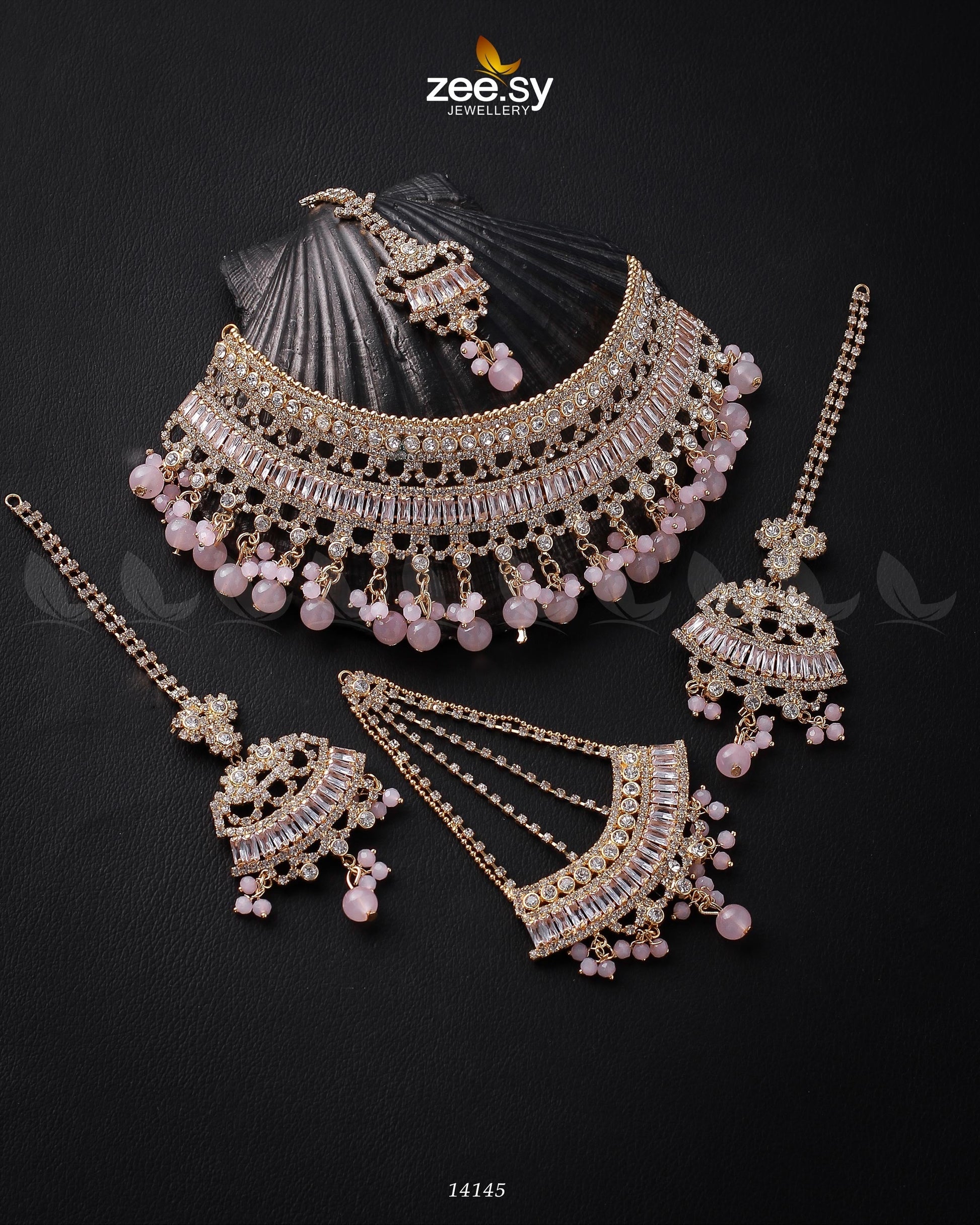 Starlit Bridal Set - Libasekhas