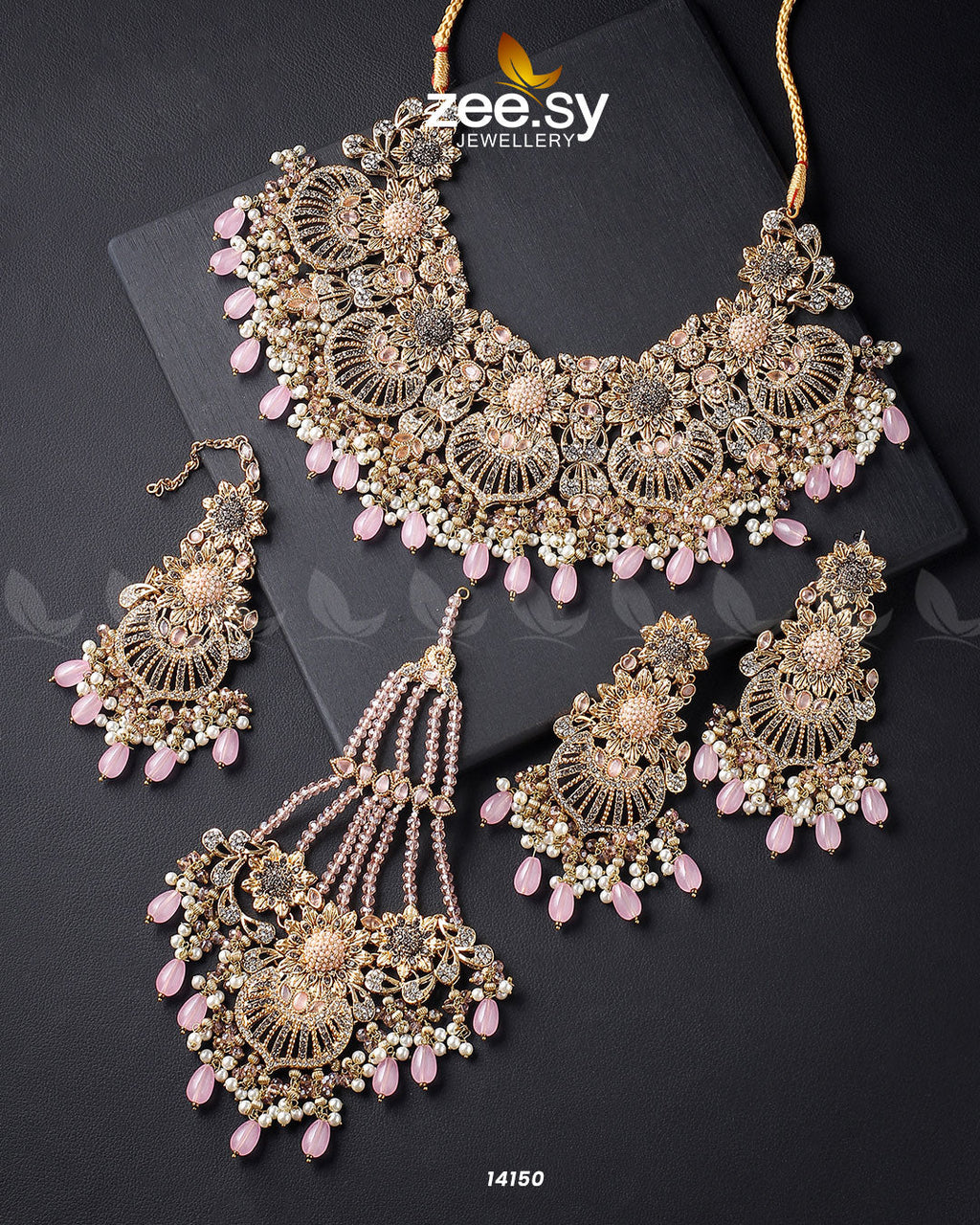 Yarrow Bridal Set - Libasekhas