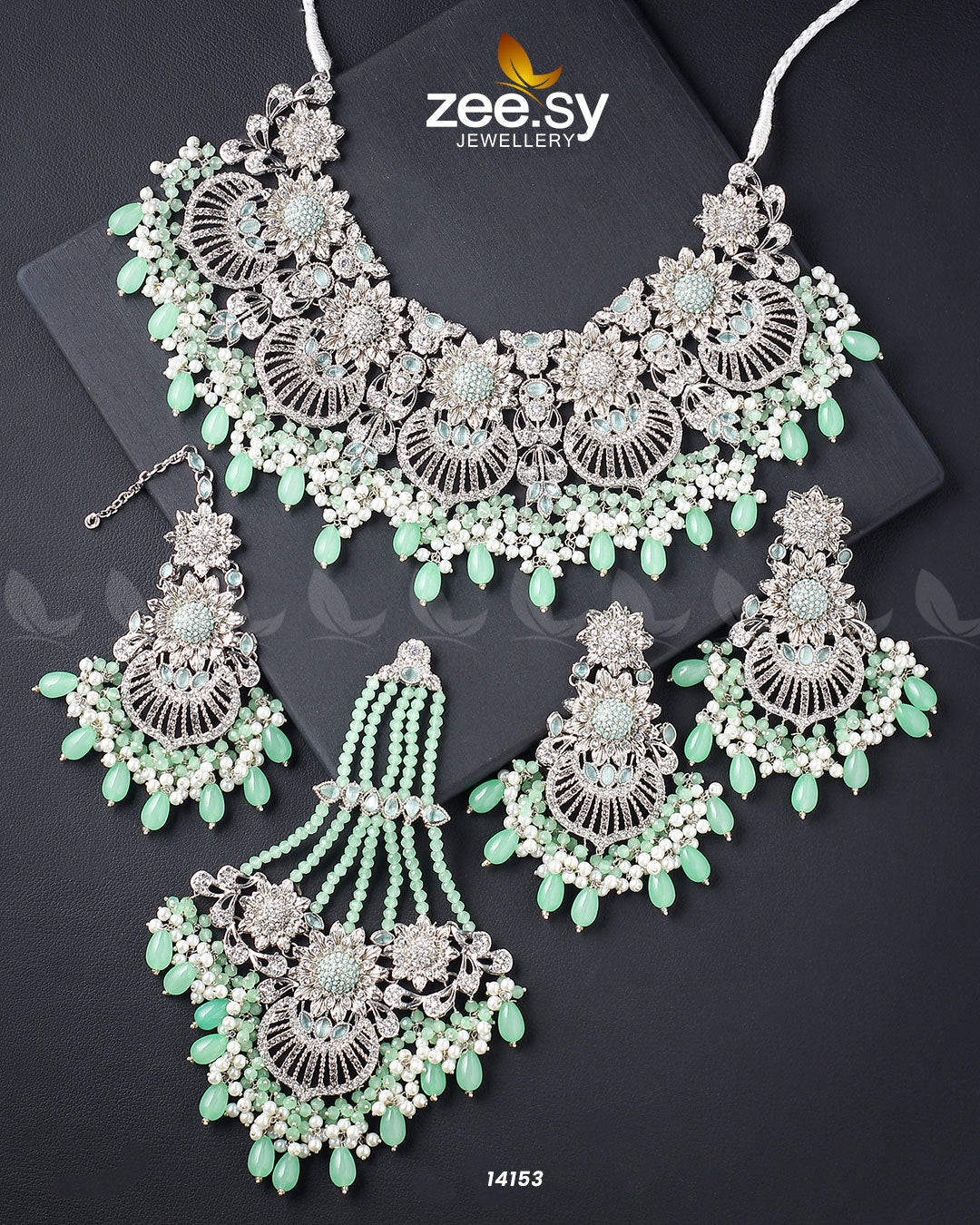 Yarrow Bridal Set - Libasekhas