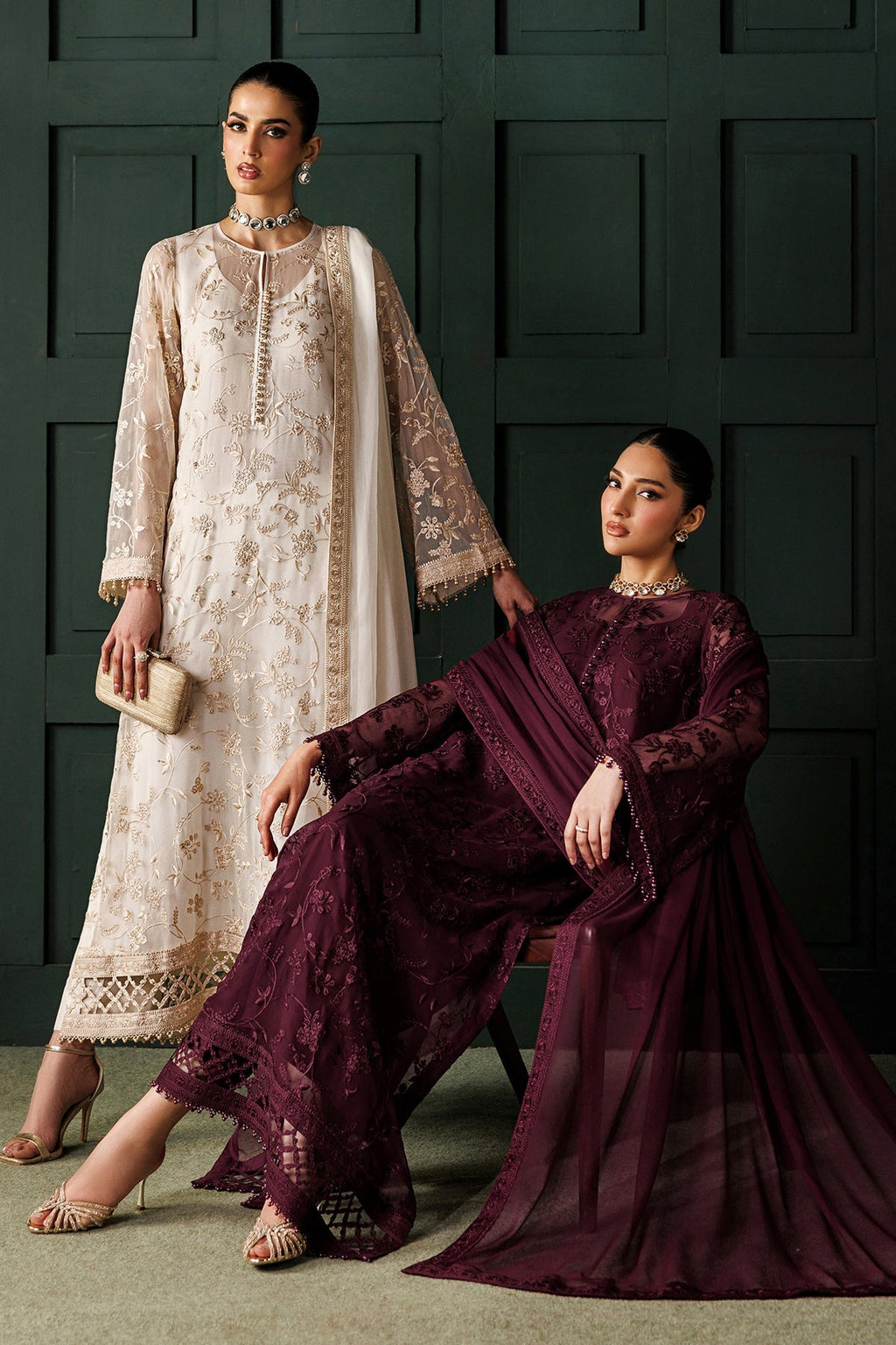 Baroque | Stitched Formals | SF-4436