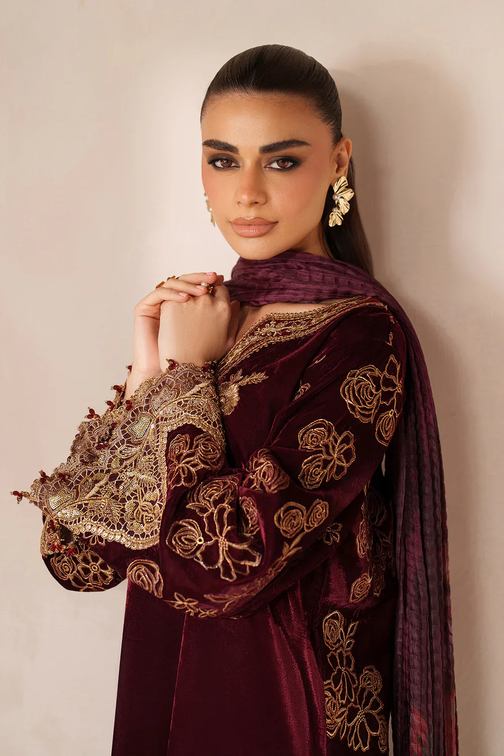 Baroque | EMBROIDERED VELVET | PR-1201