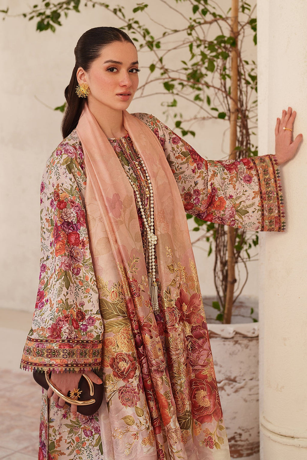 Baroque | Embroidered Lawn | SF-4407