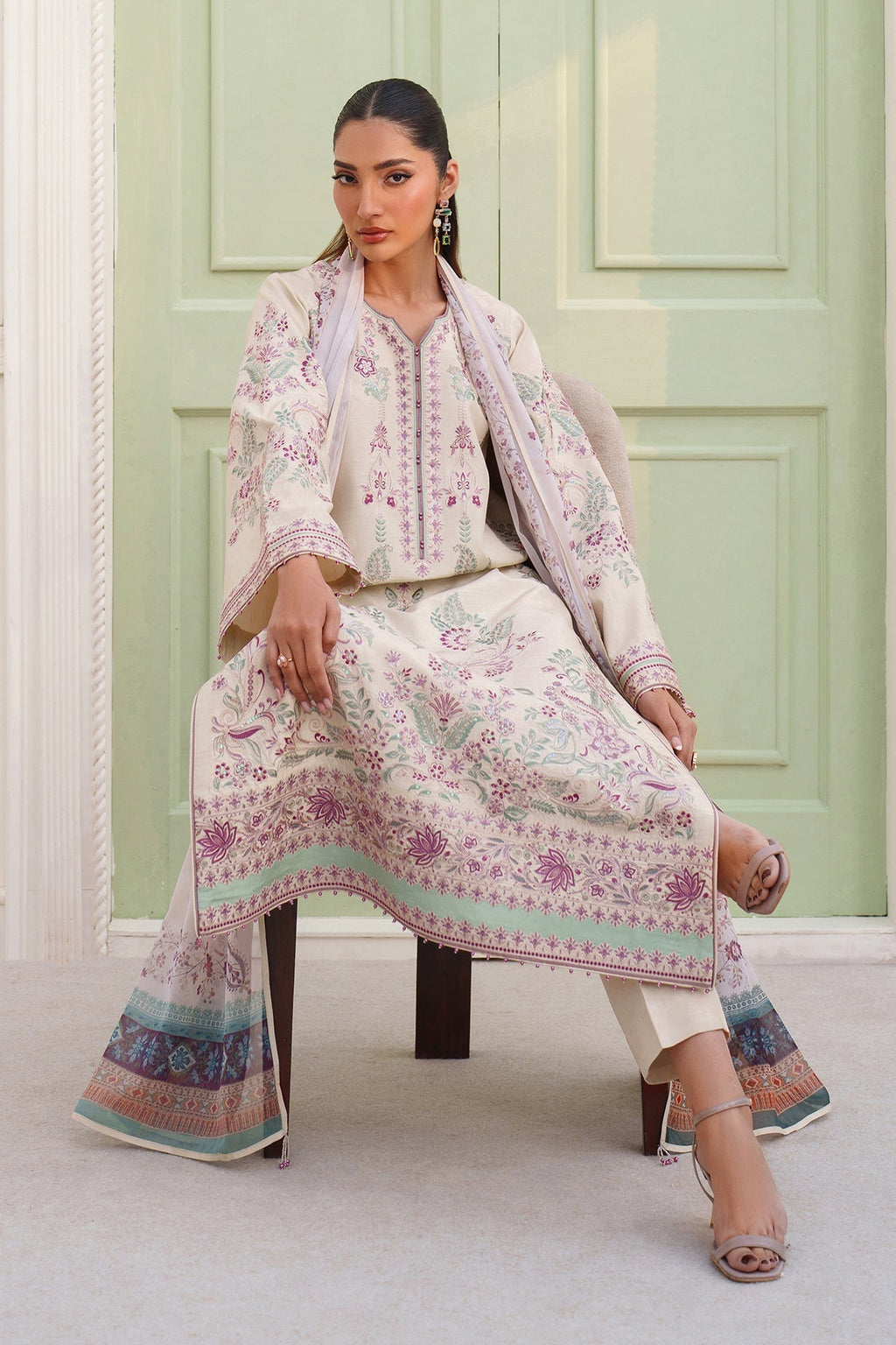 Baroque | Stitched Formals | SF-4385
